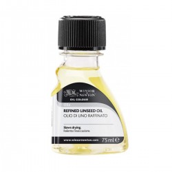 Aceite De Linaza Refinado y Secativo Winsor&Newton